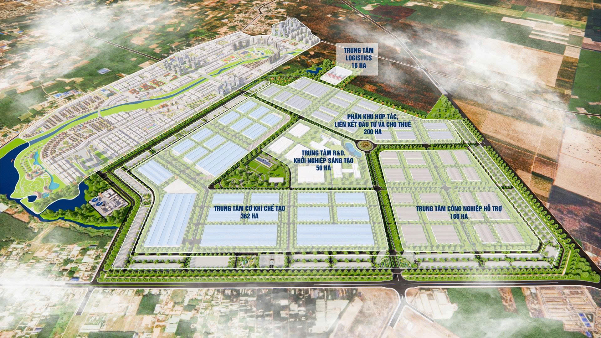 KCN rộng gần 800 ha, trị giá 3 tỷ USD của tỷ phú Trần Bá Dương tại TPHCM có chuyển biến sau 3 tháng được chấp thuận đầu tư